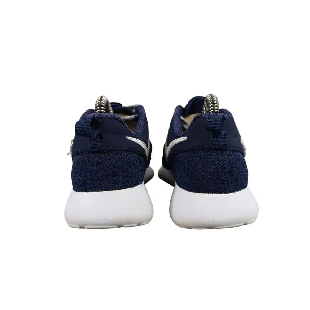 Nike Shoes Youth 4.5 Sneakers Lifestyle Athletic Roshe One Blue White Running GS